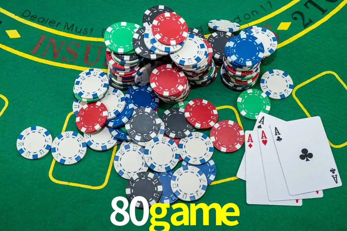 Mesa de Blackjack 80game