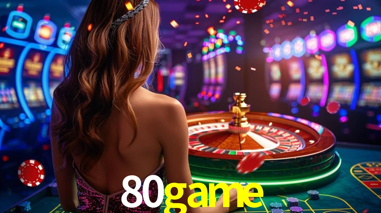 Interface do Aplicativo 80game - Design Premium e Intuitivo