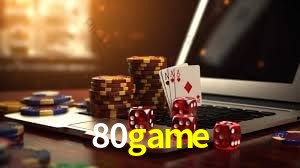 Interface do App 80game
