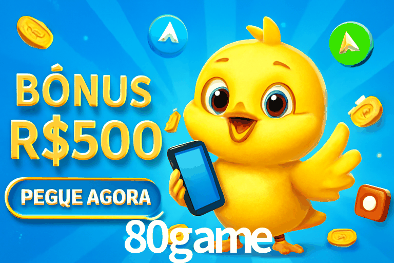 APP oficial da 80game para mobile