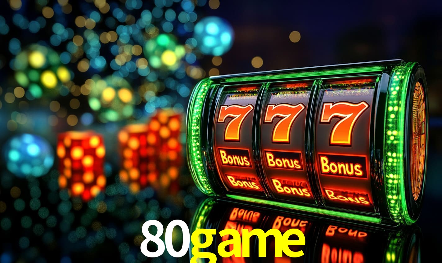 Design Responsivo 80game